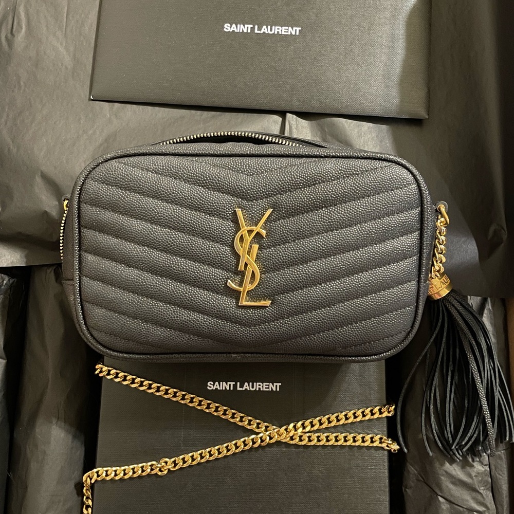 Lou Mini YSL Camera Bag